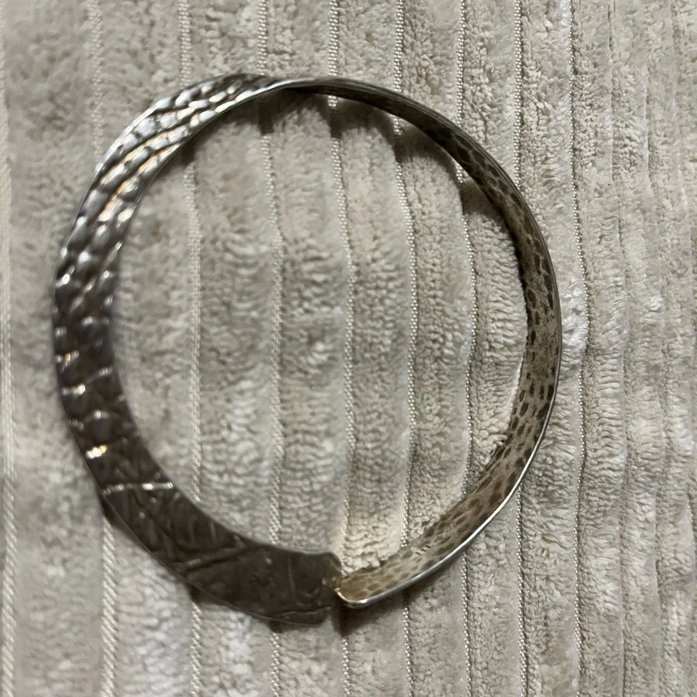 Silpada Solid Sterling Silver Bangle - Picture 3 of 4